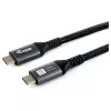 Cabo EQUIP USB4 Gen 2x2 C–C 3,0m, PD 100W, 4K/60Hz, 20Gbps, Preto