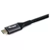 Cabo EQUIP USB4 Gen 2x2 C–C 3,0m, PD 100W, 4K/60Hz, 20Gbps, Preto