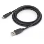 Cabo EQUIP USB 2.0 C para A M/M 0,5 m, USB 2.0, 0,48 Gbit/s, contactos niquelados, Preto