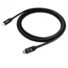 Cabo USB-C para USB-C EQUIP 128348, USB 3.2 Gen 1 (5 Gbit/s), PD 60 W, 0,5 m, preto