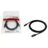Cabo USB-C para USB-C EQUIP 128348, USB 3.2 Gen 1 (5 Gbit/s), PD 60 W, 0,5 m, preto