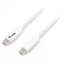 Cabo EQUIP USB 3.2 Gen 1 Type-C para Type-C 0,5 m PD 60 W 5 Gbit/s Branco