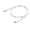 Cabo EQUIP USB 3.2 Gen 1 Type-C para Type-C 0,5 m PD 60 W 5 Gbit/s Branco