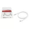 Cabo EQUIP USB 3.2 Gen 1 Type-C para Type-C 0,5 m PD 60 W 5 Gbit/s Branco