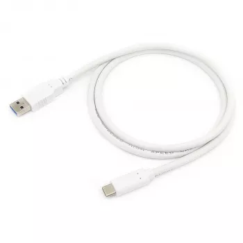 Cabo USB 3.2 Gen 1 C para A EQUIP 0,5 m 5 Gbit/s Branco (USB-C para USB-A, contactos niquelados)