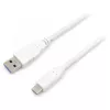 Cabo USB 3.2 Gen 1 C para A EQUIP 0,5 m 5 Gbit/s Branco (USB-C para USB-A, contactos niquelados)
