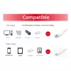 Cabo USB 3.2 Gen 1 C para A EQUIP 0,5 m 5 Gbit/s Branco (USB-C para USB-A, contactos niquelados)
