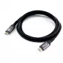 Cabo USB4 Gen3x2 C–C EQUIP 128380, 0.5 m, PD 3.1 240W, 40 Gbps, 8K/60Hz, Preto