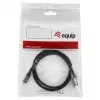 Cabo USB4 Gen3x2 C–C EQUIP 128380, 0.5 m, PD 3.1 240W, 40 Gbps, 8K/60Hz, Preto