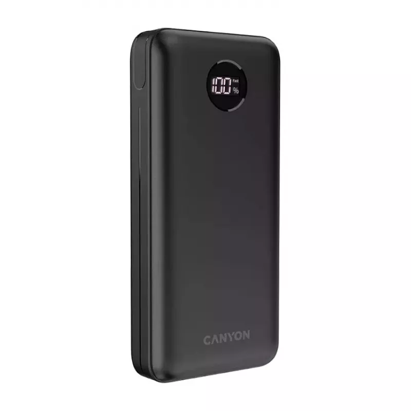 Powerbank Canyon PB-2002 20.000 mAh PD20W preto