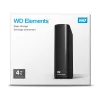 Disco externo Western Digital 4 TB USB 3.2 Gen 1 WDBWLG0040HBK-EESN