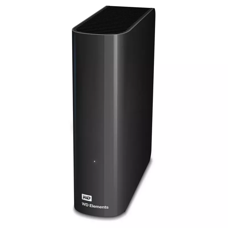 Disco externo Western Digital 4 TB USB 3.2 Gen 1 WDBWLG0040HBK-EESN
