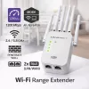 Amplificador de sinal Wi‑Fi QOLTEC AC1200 – Amplificador de sinal dual-band QOLTEC AC1200