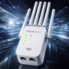 Amplificador de sinal Wi‑Fi QOLTEC AC1200 – Amplificador de sinal dual-band QOLTEC AC1200