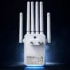 Amplificador de sinal Wi‑Fi QOLTEC AC1200 – Amplificador de sinal dual-band QOLTEC AC1200