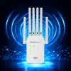 Amplificador de sinal Wi‑Fi QOLTEC AC1200 – Amplificador de sinal dual-band QOLTEC AC1200