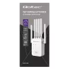 Amplificador de sinal Wi‑Fi QOLTEC AC1200 – Amplificador de sinal dual-band QOLTEC AC1200