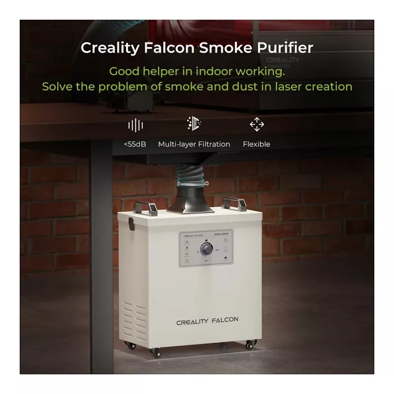 Creality Falcon Purificador de fumo, 4008060112