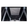 Armário de servidor ROLINE 19 polegadas Pro 36 U, 600x1000 LxP preto