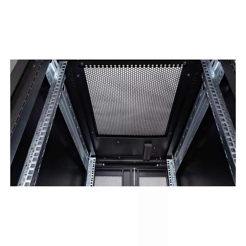 Armário de servidor ROLINE 19 polegadas Pro 36 U, 600x1000 LxP preto