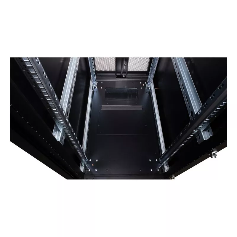 Armário de servidor ROLINE 19 polegadas Pro 36 U, 600x1000 LxP preto