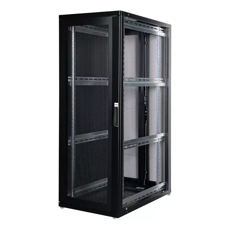 Armário de servidor ROLINE 19 polegadas Pro 36 U, 600x1000 LxP preto