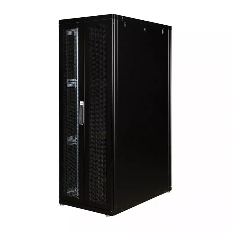 Armário de servidor ROLINE 19 polegadas Pro 36 U, 600x1000 LxP preto