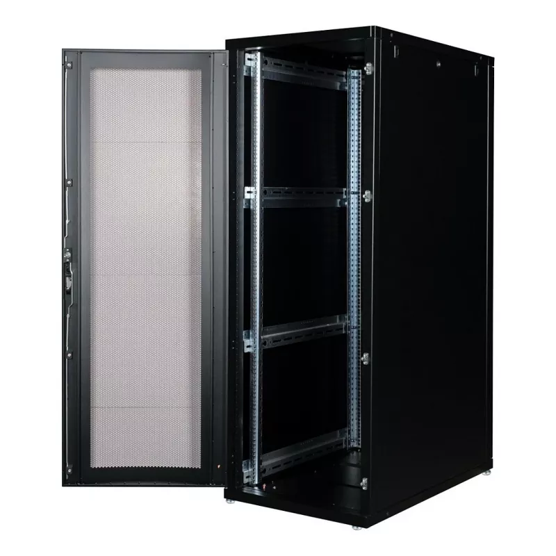 Armário de servidor ROLINE 19 polegadas Pro 36 U, 600x1000 LxP preto