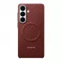 Capa Samsung Carbon Magnet Galaxy S26+, vermelho