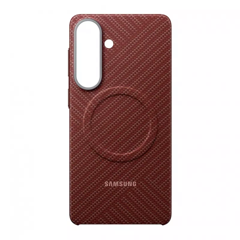 Capa Samsung Carbon Magnet Galaxy S26+, vermelho