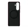 Capa Samsung Carbon Magnet Galaxy S26+, vermelho