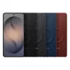 Capa Samsung Carbon Magnet Galaxy S26+, vermelho