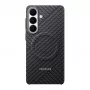 Capa Samsung Carbon Magnet Galaxy S26+, cinzento-escuro