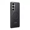 Capa Samsung Carbon Magnet Galaxy S26+, cinzento-escuro