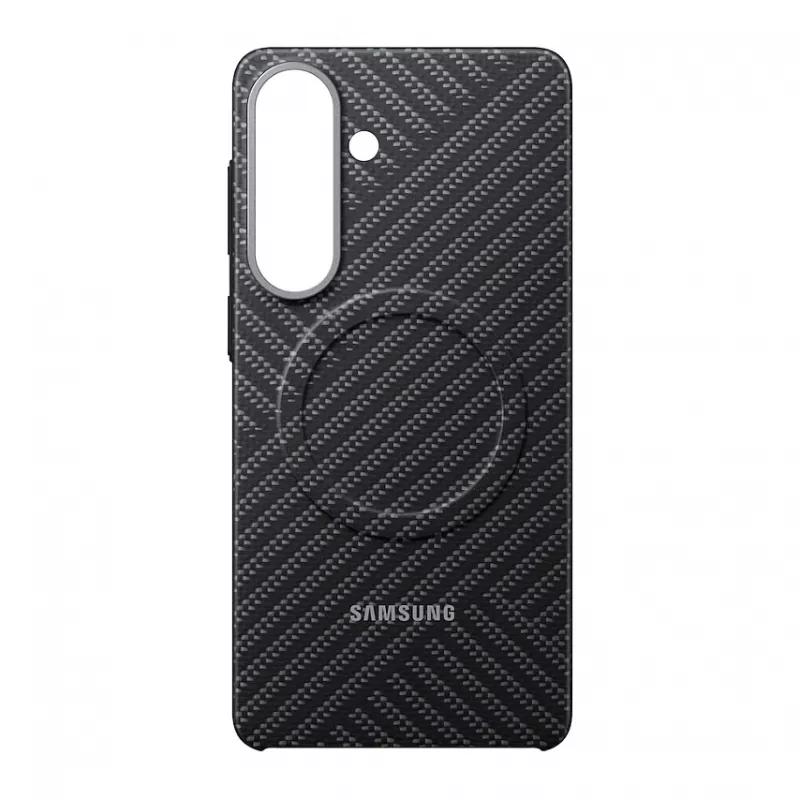 Capa Samsung Carbon Magnet Galaxy S26+, cinzento-escuro