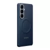 Capa Samsung Carbon Magnet Galaxy S26+, azul-escuro