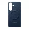 Capa Samsung Carbon Magnet Galaxy S26+, azul-escuro