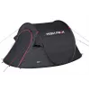 Tenda de túnel High Peak Vision 2 preta 10280
