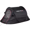 Tenda de túnel High Peak Vision 2 preta 10280