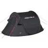 Tenda de túnel High Peak Vision 3 preta 10290