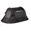 Tenda de túnel High Peak Vision 3 preta 10290