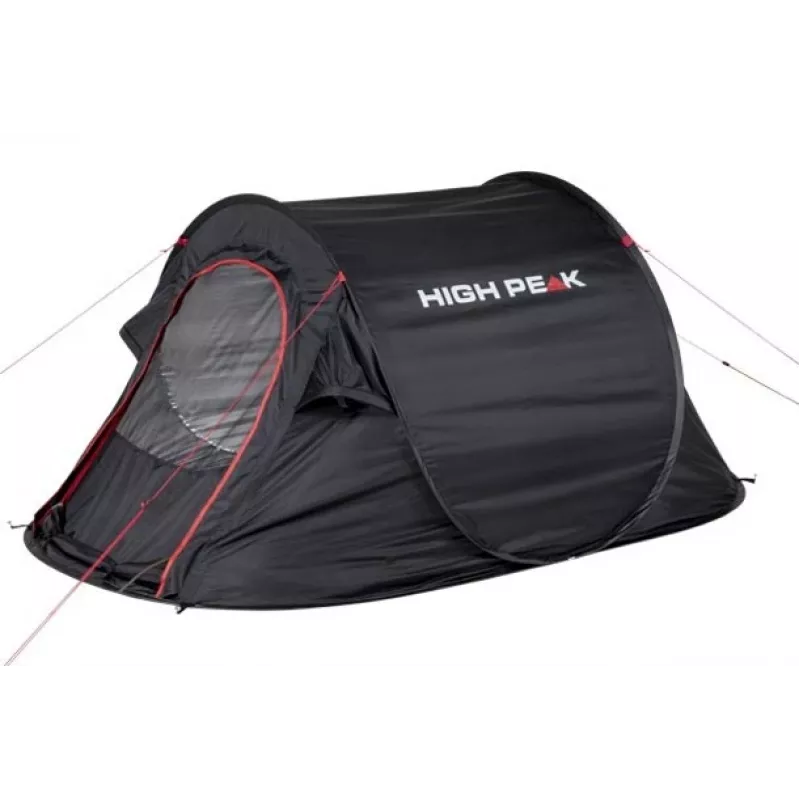 Tenda de túnel High Peak Vision 3 preta 10290