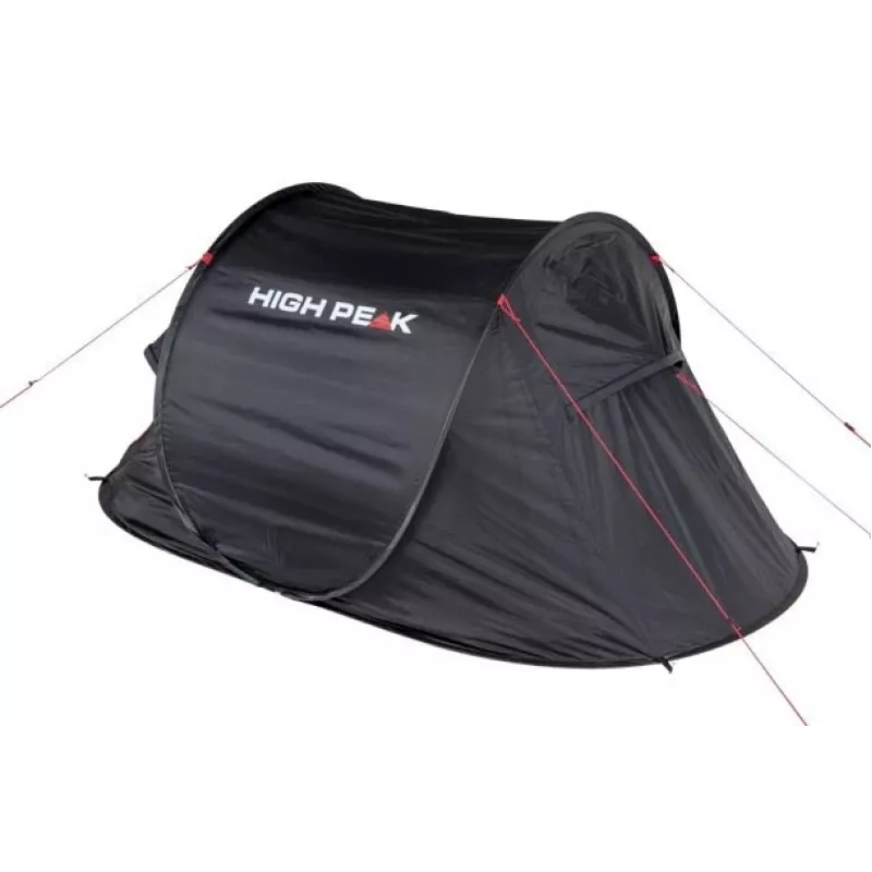 Tenda de túnel High Peak Vision 3 preta 10290