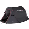 Tenda de túnel High Peak Vision 3 preta 10290
