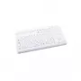 Teclado GETT KG17203 USB QWERTZ alemão cinzento