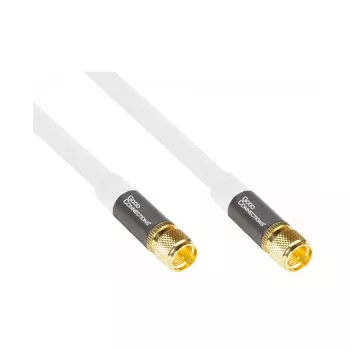 Cabo de antena SAT Good Connections SmartFLEX branco 1,5 m