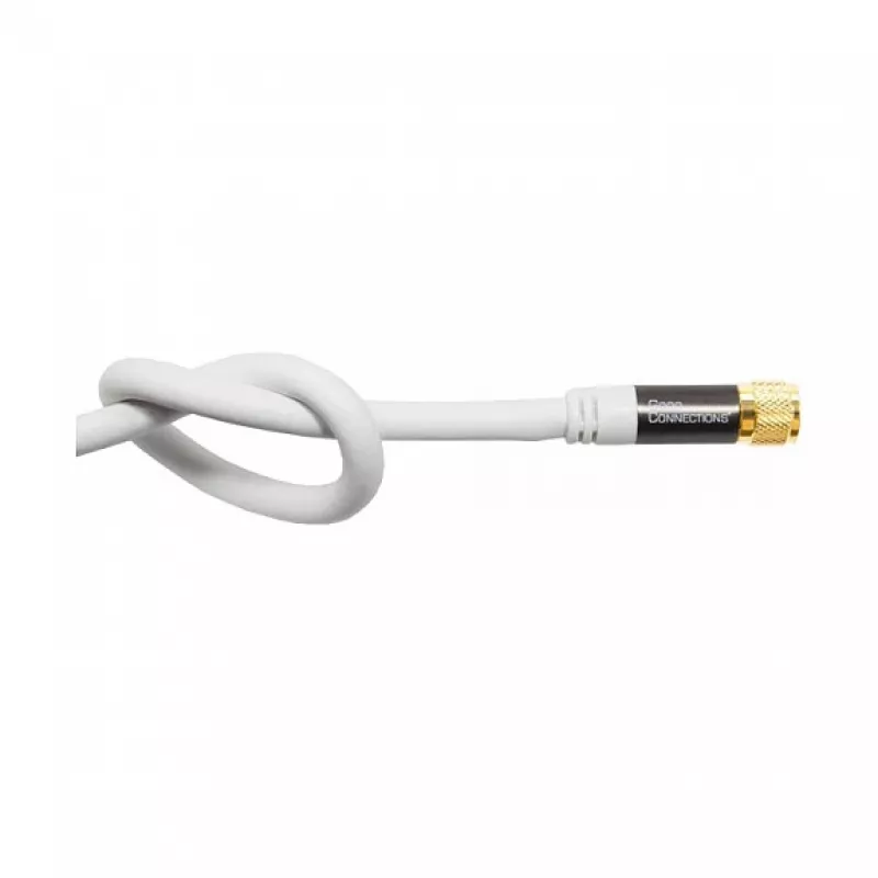 Cabo de antena SAT Good Connections SmartFLEX branco 1,5 m