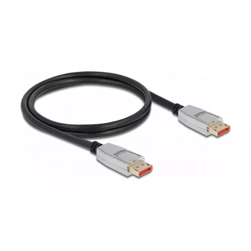 Cabo DisplayPort DeLOCK 87040 8K 60 Hz 1 m