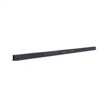 Unidade de distribuição de energia CYBERPOWER PDU81404 — medida/monitorizada/comutada 24 tomadas C13/C19 0U monofásica 200–240V 16A