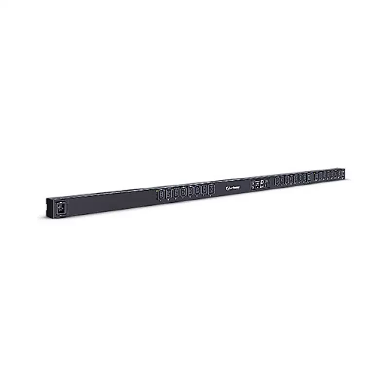 Unidade de distribuição de energia CYBERPOWER PDU81404 — medida/monitorizada/comutada 24 tomadas C13/C19 0U monofásica 200–240V 16A